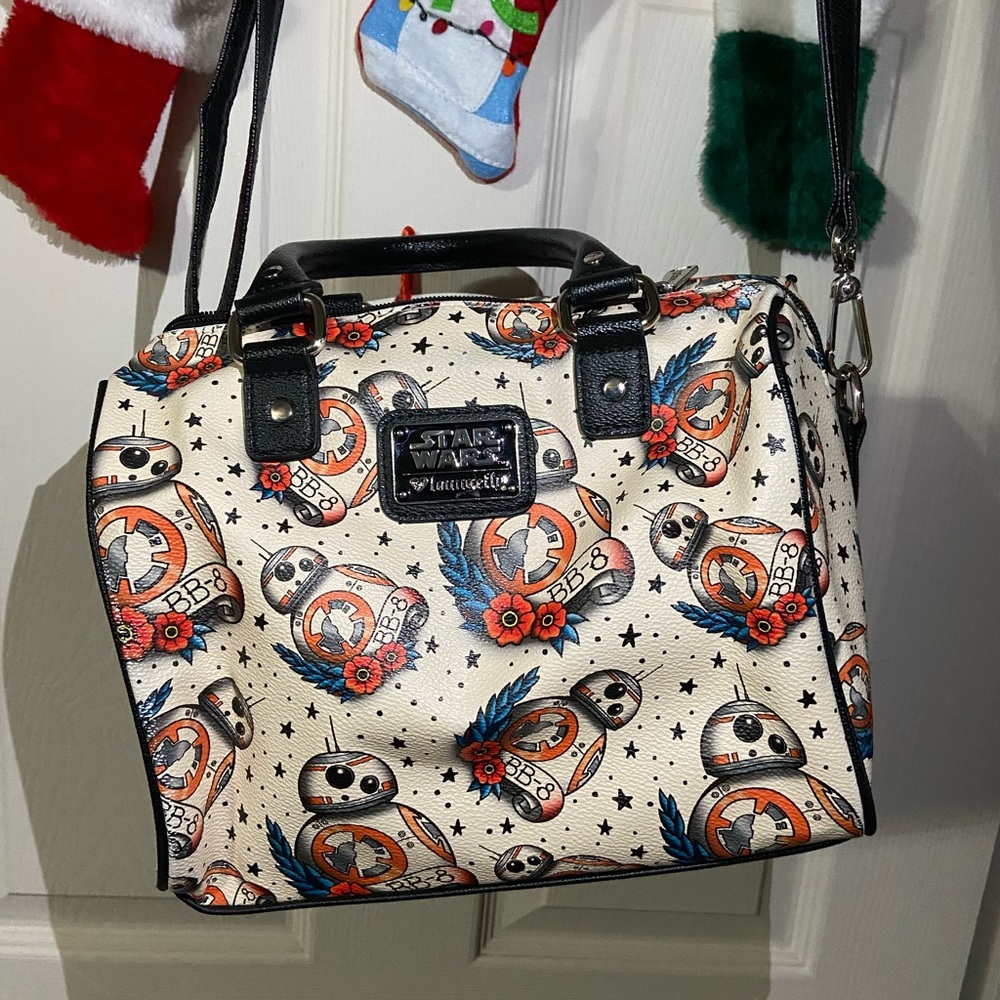 Loungefly StarWars BB-8 Crossbody purse